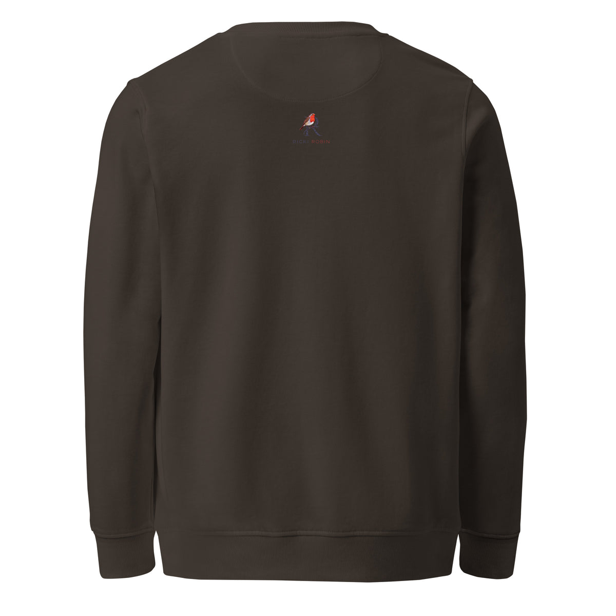 Christmas Dinner Speedrun Mid-Weight Sweatshirt - Ricki Robin