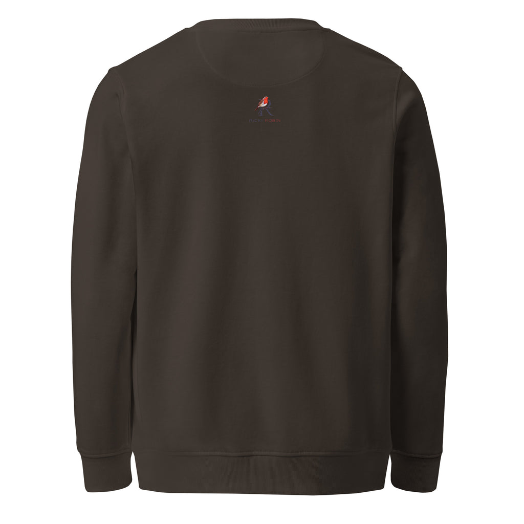 Midnight Kiss Pending New Year Mid-Weight Sweatshirt - Ricki Robin