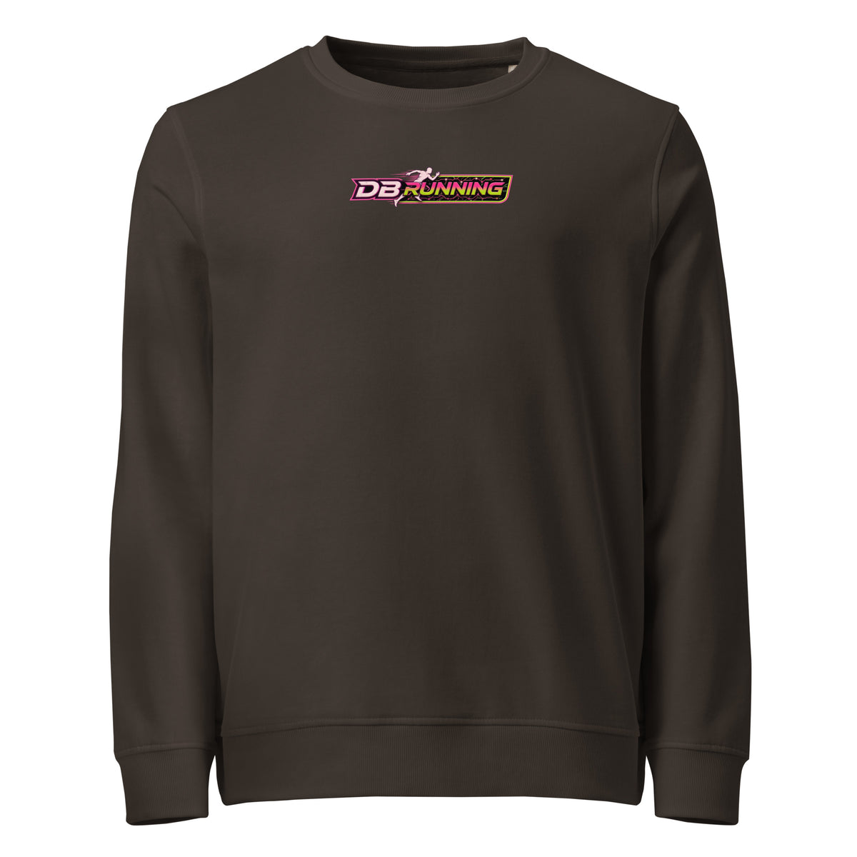 Chasing the Next Mile Male - Mid-Weight Sweatshirt - DB Running