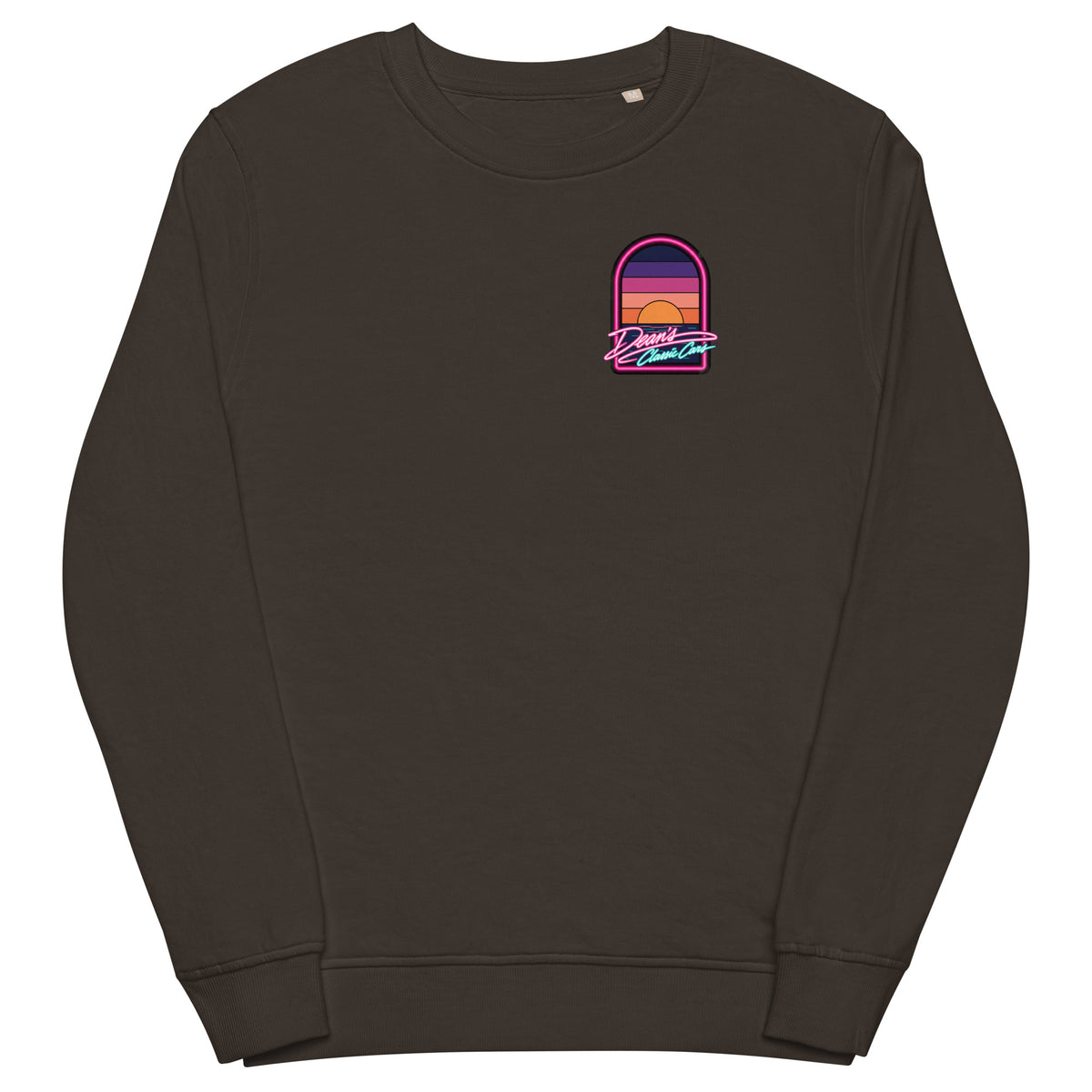 Sierra Cosworth Midnight Services Mid-Weight Sweatshirt - Dean's Classic Cars