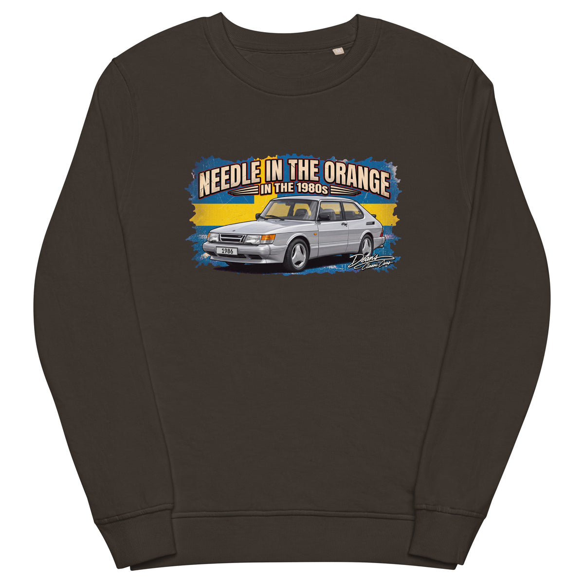 900 Turbo 16 Aero Mid-Weight Sweatshirt - Dean's Classic Cars