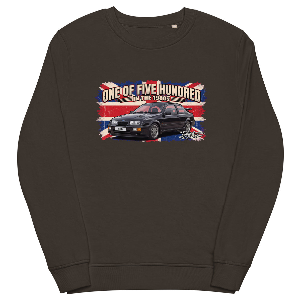 Sierra RS500 Whale Tail Mid-Weight Sweatshirt - Dean's Classic Cars