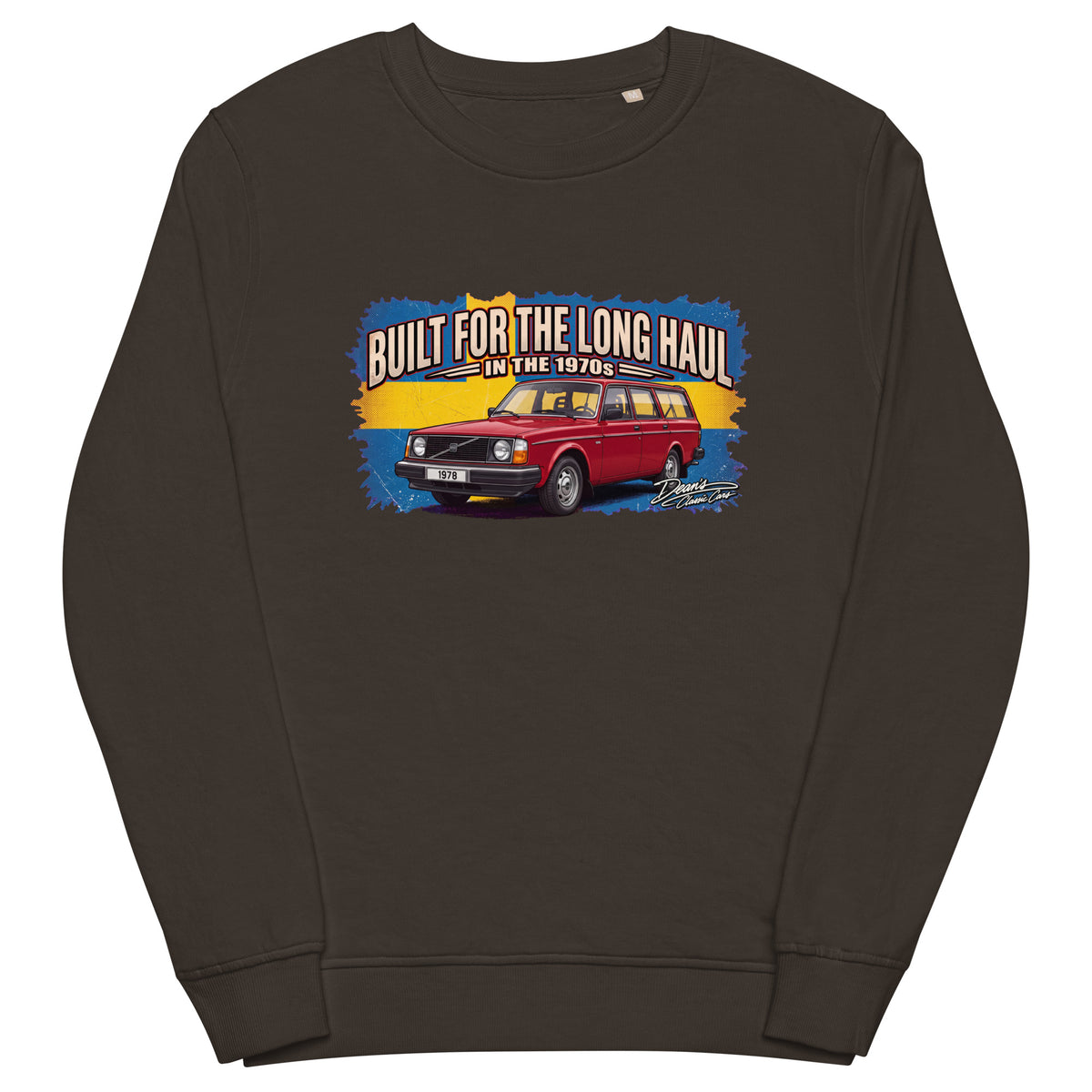 245 Estate Long Haul Mid-Weight Sweatshirt - Dean's Classic Cars