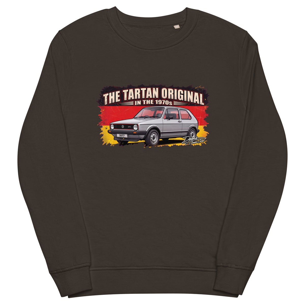 Golf GTI Diamond Silver Mid-Weight Sweatshirt - Dean's Classic Cars