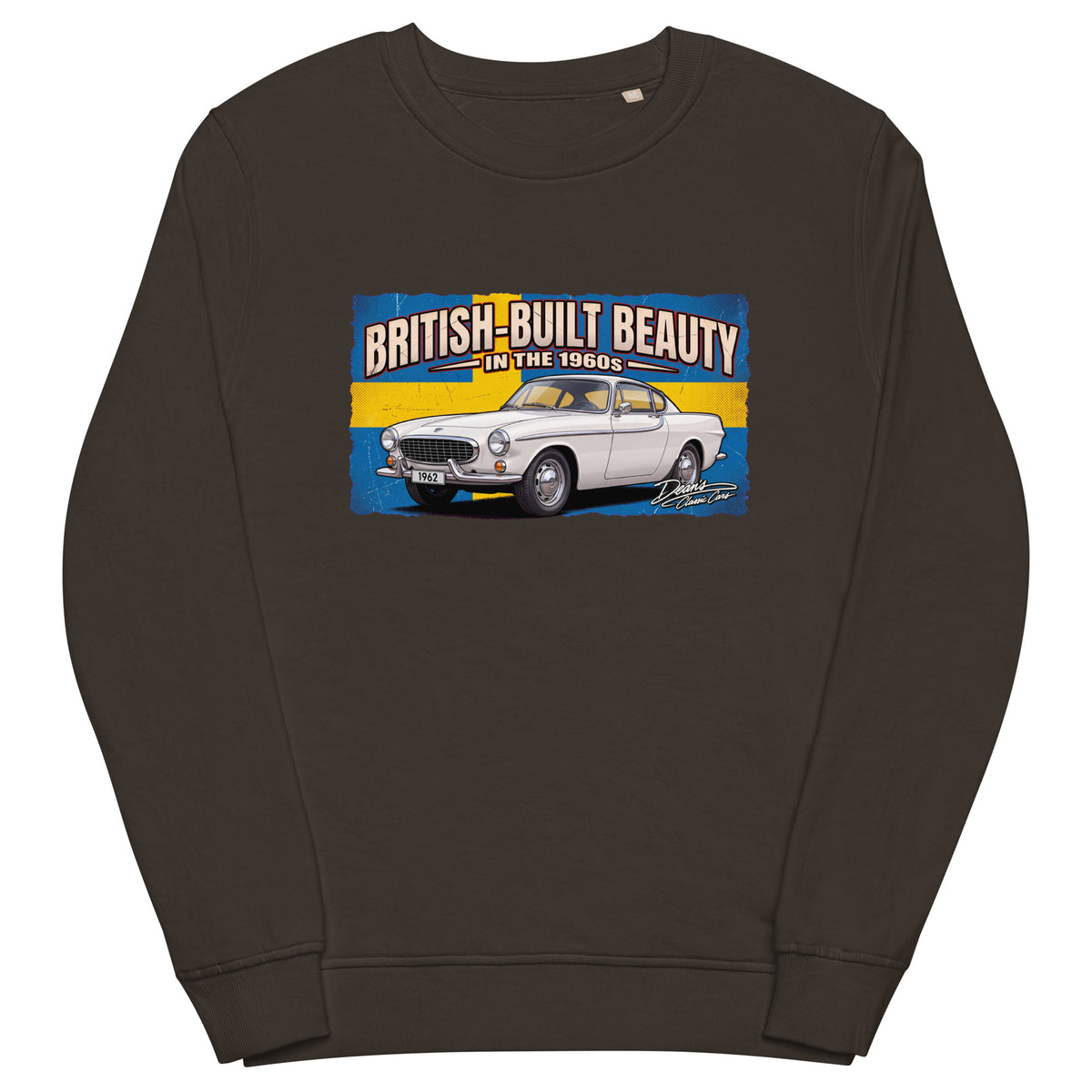 P1800 West Bromwich Built Mid-Weight Sweatshirt - Dean's Classic Cars