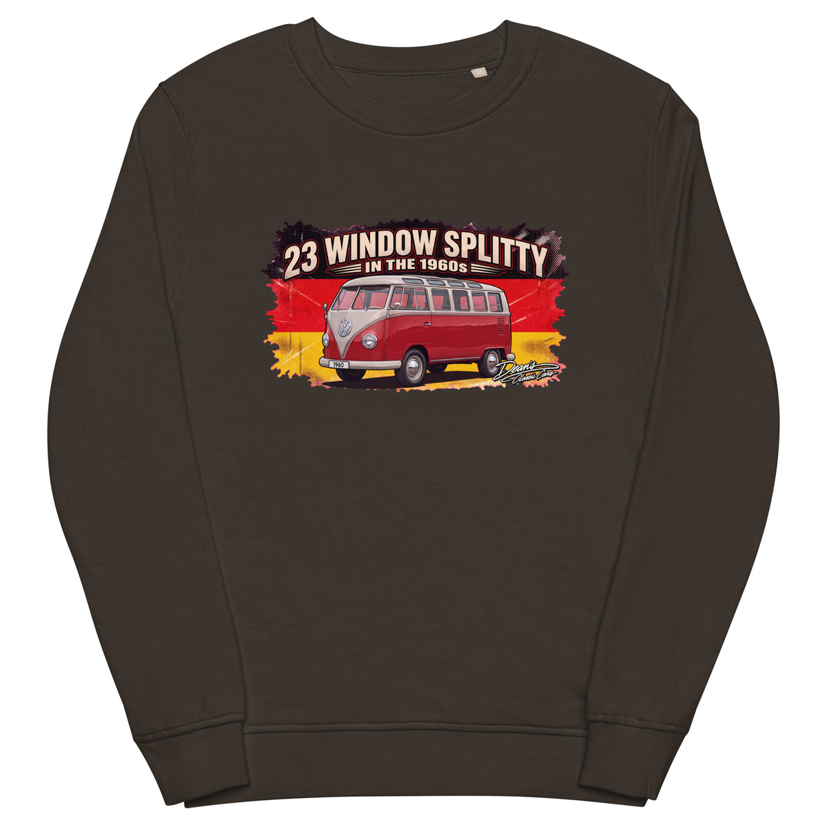 Samba Twenty Three Window Mid-Weight Sweatshirt - Dean's Classic Cars