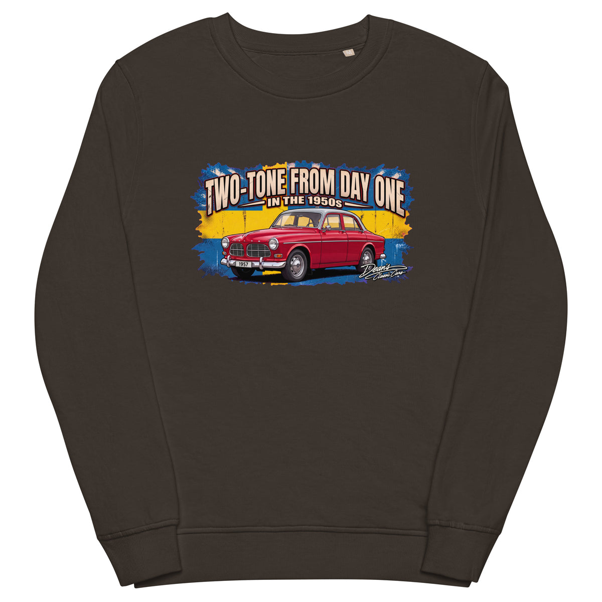 Amazon Two Tone Saloon Mid-Weight Sweatshirt - Dean's Classic Cars