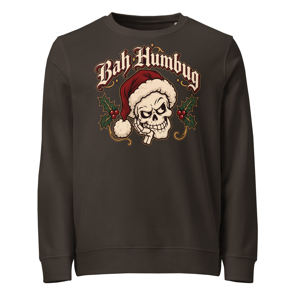 Bah Humbug Christmas Mid-Weight Sweatshirt - Ricki Robin