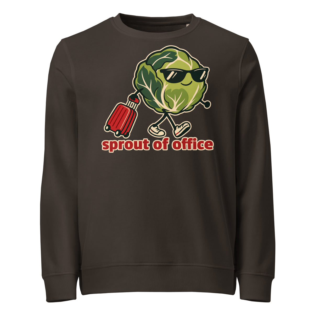 Sprout Of Office Christmas Mid-Weight Sweatshirt - Ricki Robin