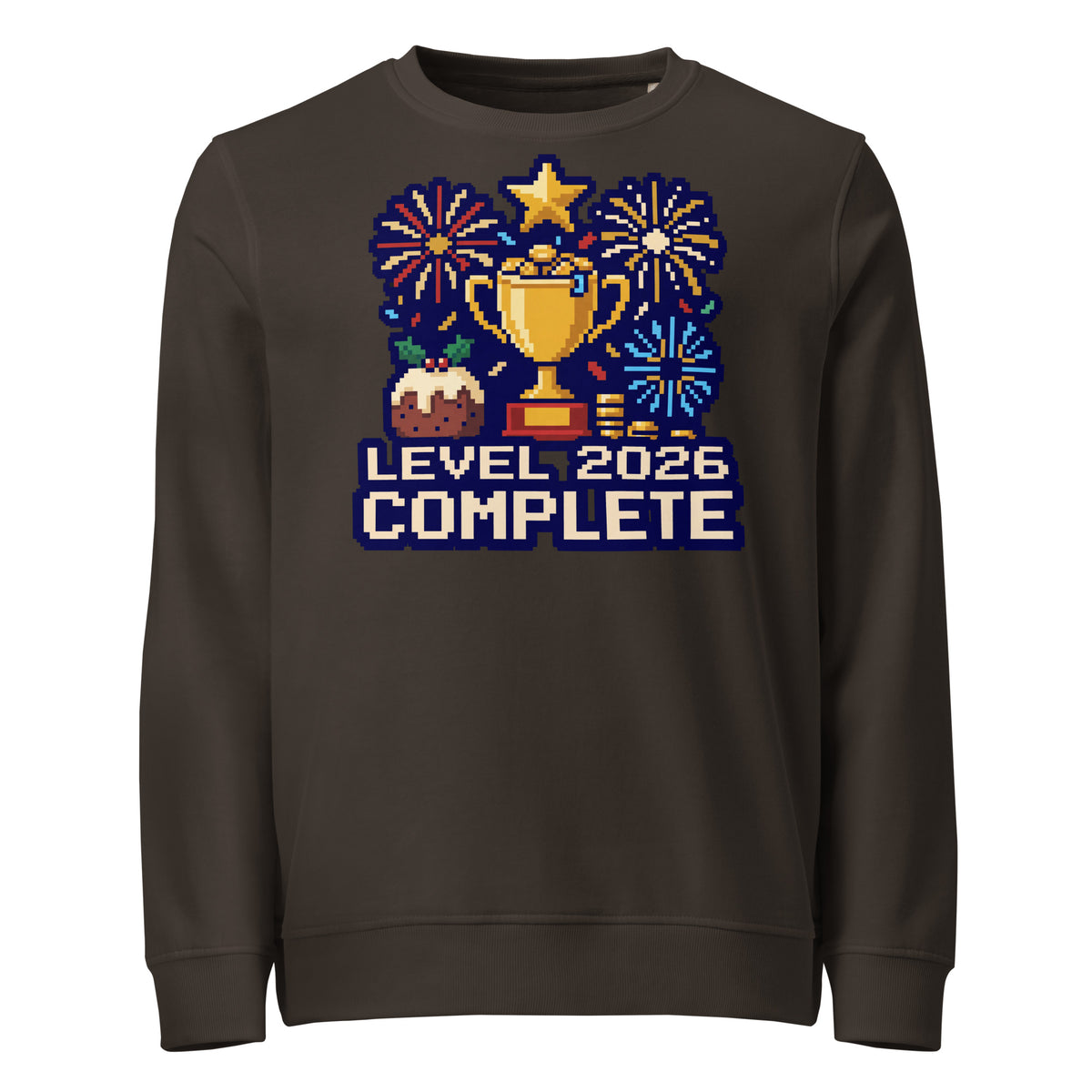 Level 2026 Complete Christmas Mid-Weight Sweatshirt - Ricki Robin