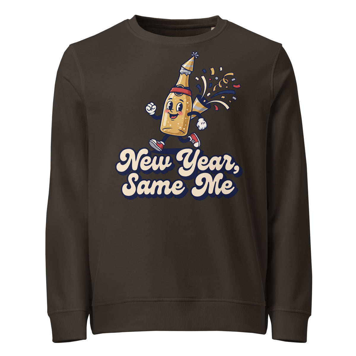 New Year, Same Me Mid-Weight Sweatshirt - Ricki Robin
