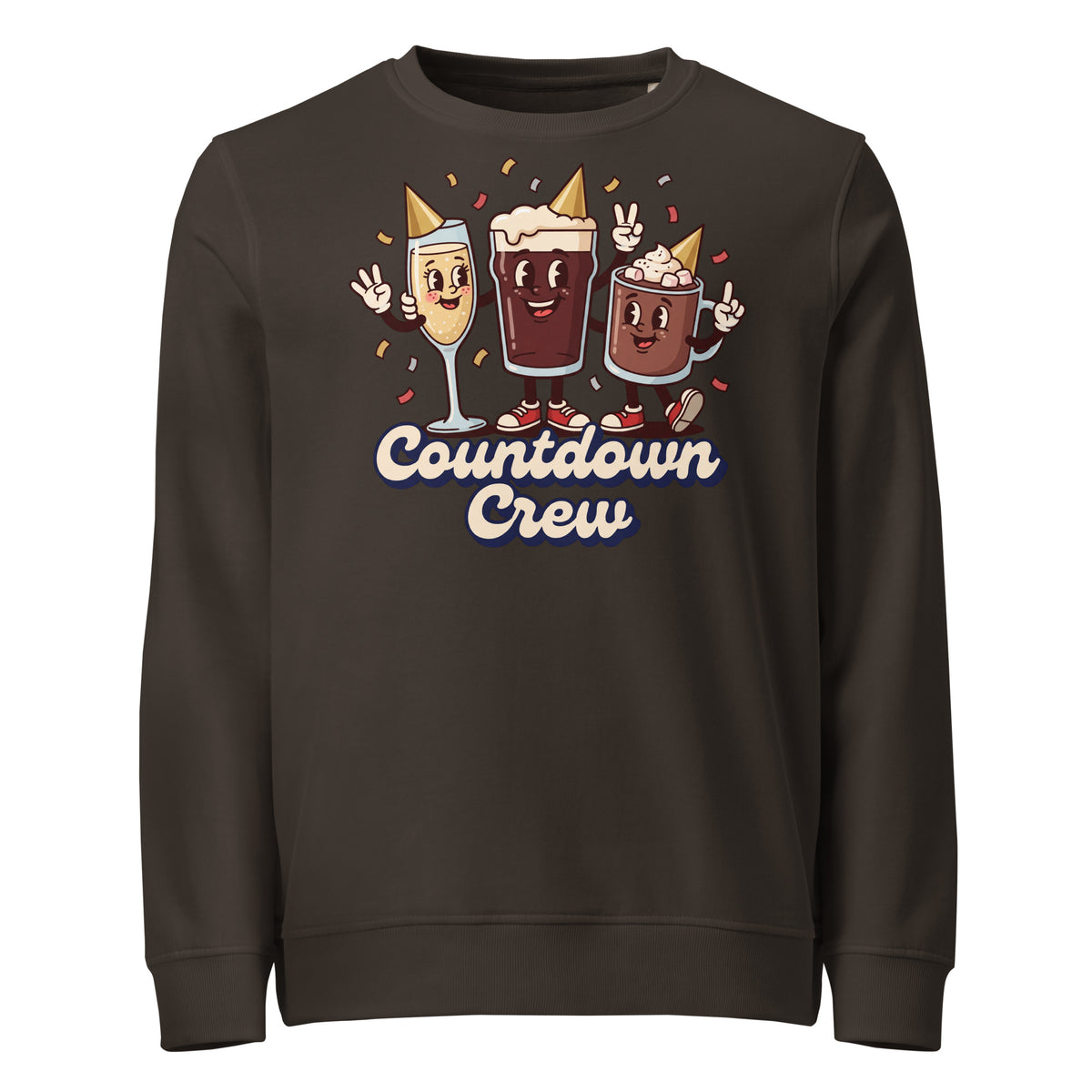 Countdown Crew New Year Mid-Weight Sweatshirt - Ricki Robin