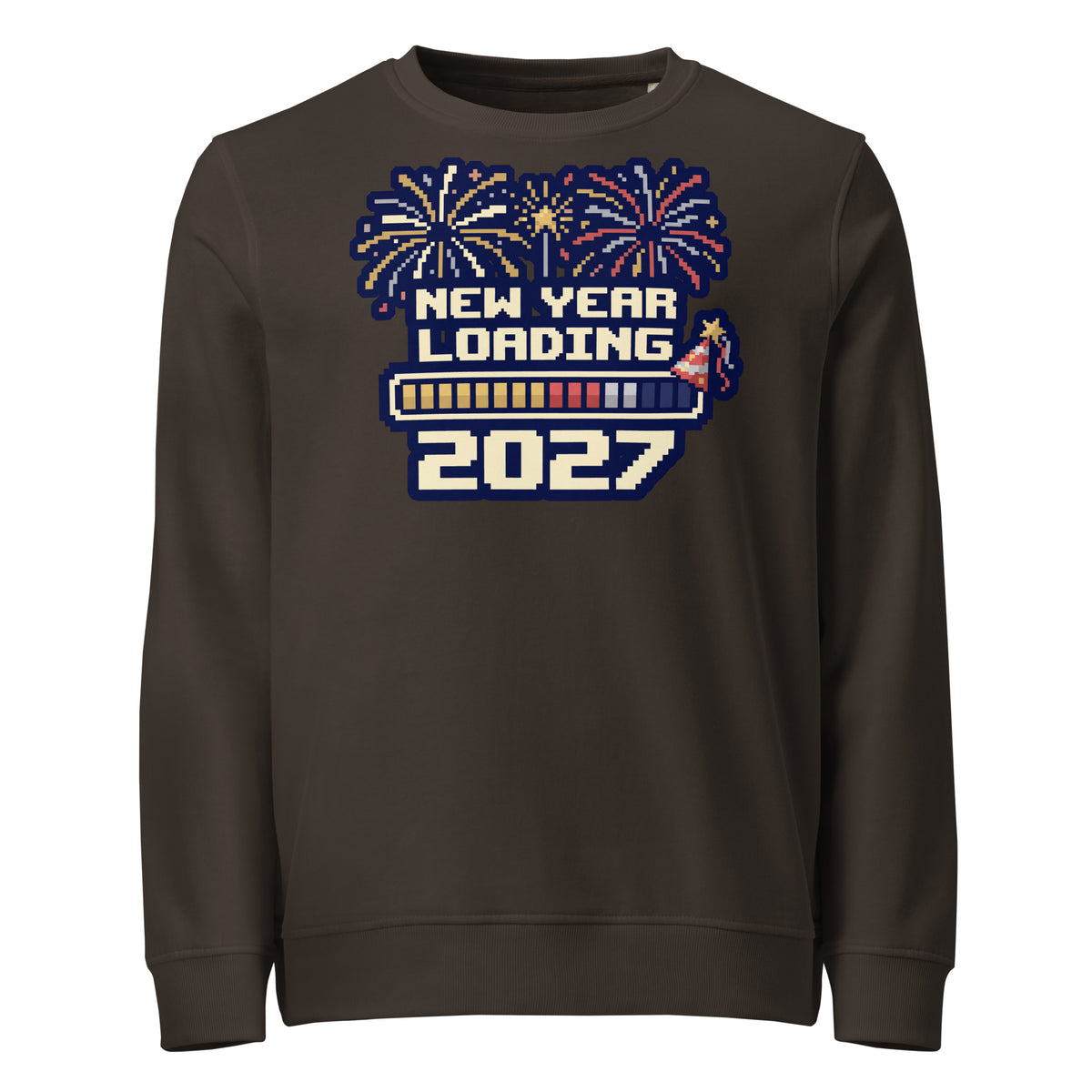 New Year Loading 2027 Mid-Weight Sweatshirt - Ricki Robin