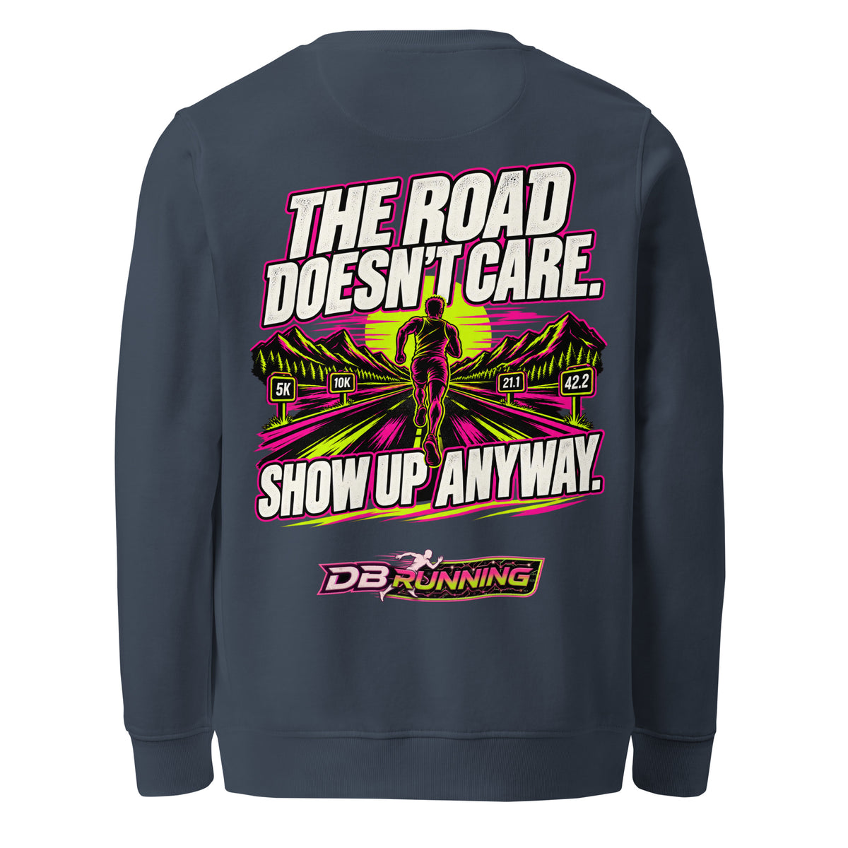 The Road Male - Mid-Weight Sweatshirt - DB Running