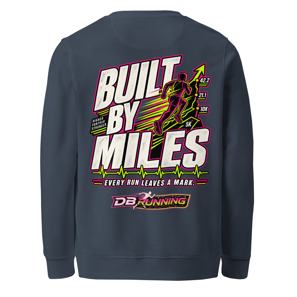 Built by Miles Male - Mid-Weight Sweatshirt - DB Running