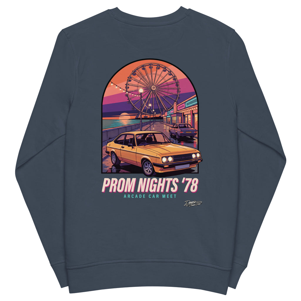 Escort RS2000 Prom Nights Mid-Weight Sweatshirt - Dean's Classic Cars