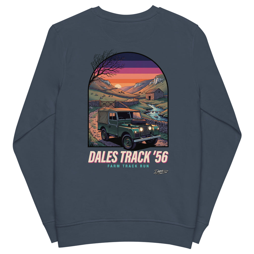 Series One Dales Track Mid-Weight Sweatshirt - Dean's Classic Cars