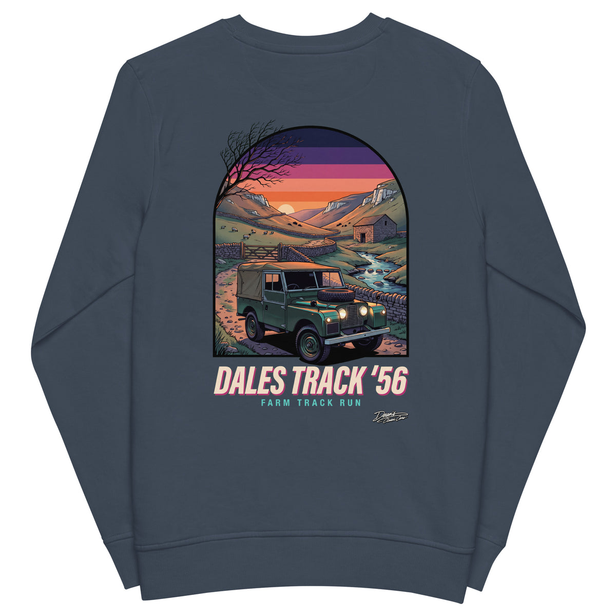 Series One Dales Track Mid-Weight Sweatshirt - Dean's Classic Cars