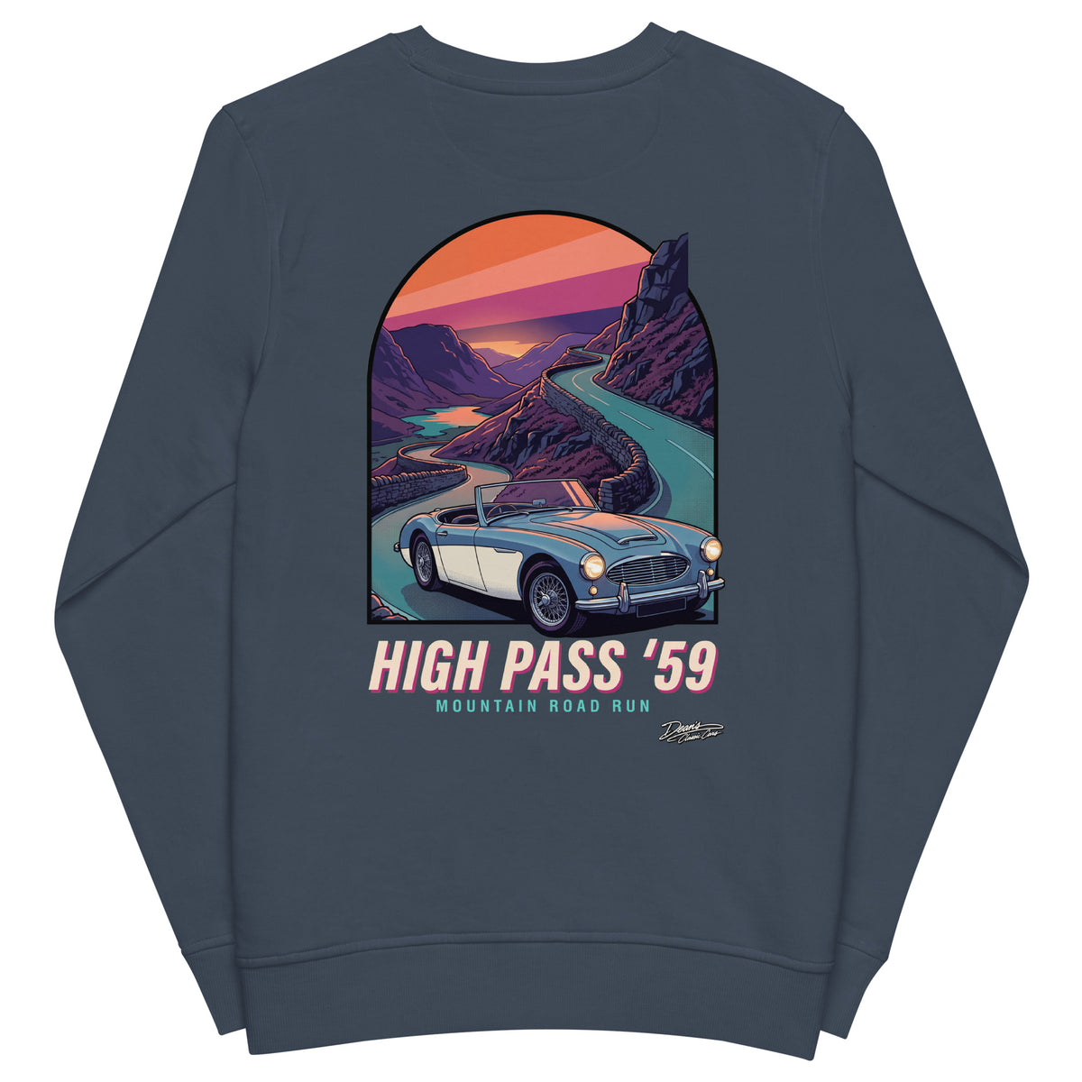 3000 MkI High Pass Mid-Weight Sweatshirt - Dean's Classic Cars