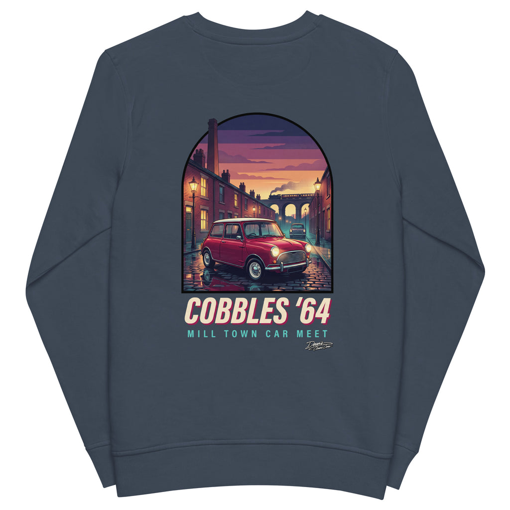 Cooper S Mill Cobbles Mid-Weight Sweatshirt - Dean's Classic Cars