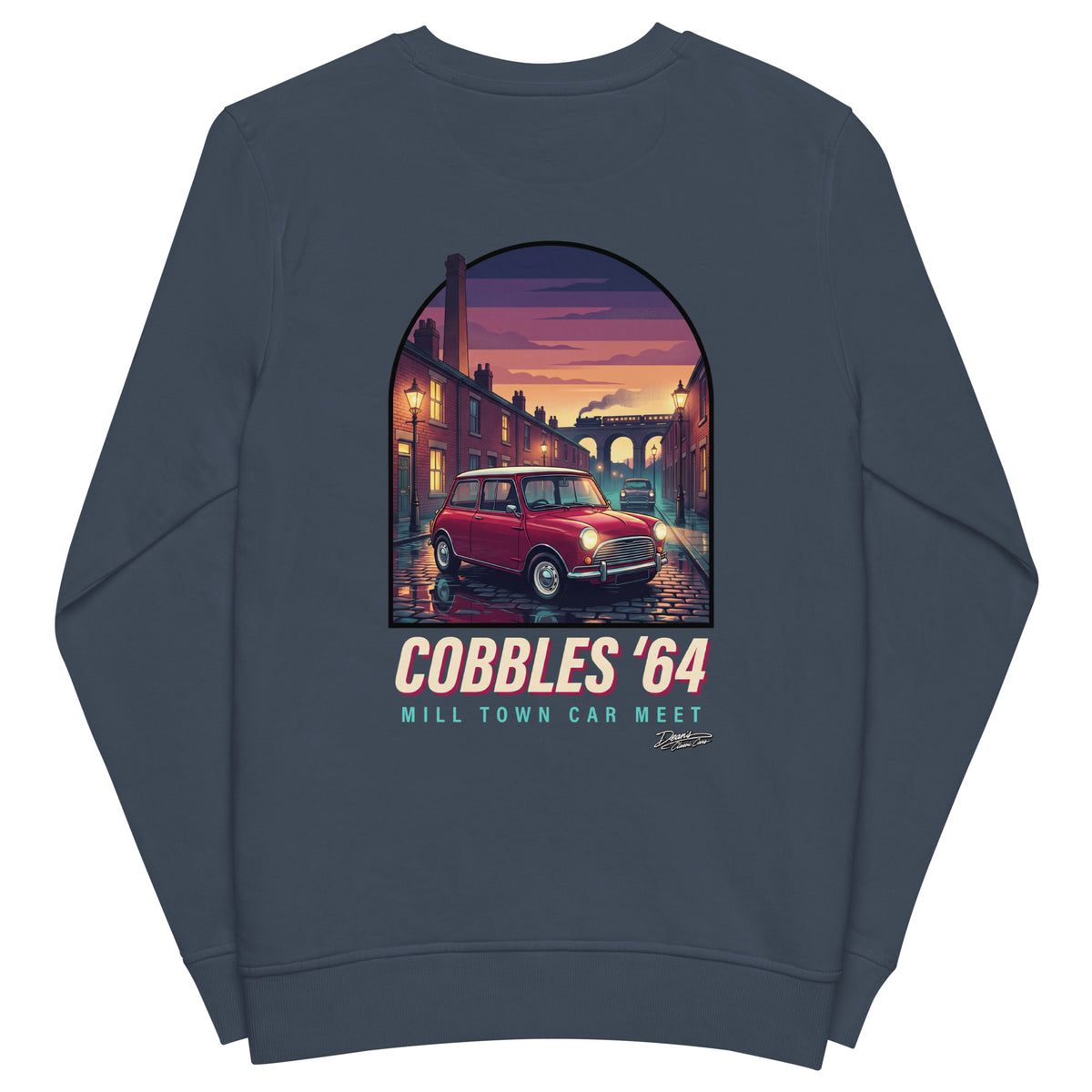 Cooper S Mill Cobbles Mid-Weight Sweatshirt - Dean's Classic Cars