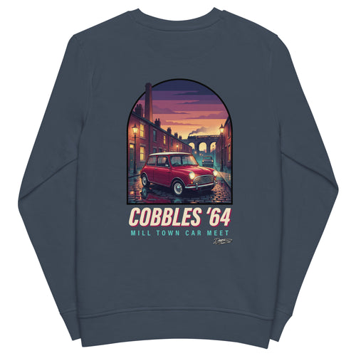 Cooper S Mill Cobbles Mid-Weight Sweatshirt - Dean's Classic Cars