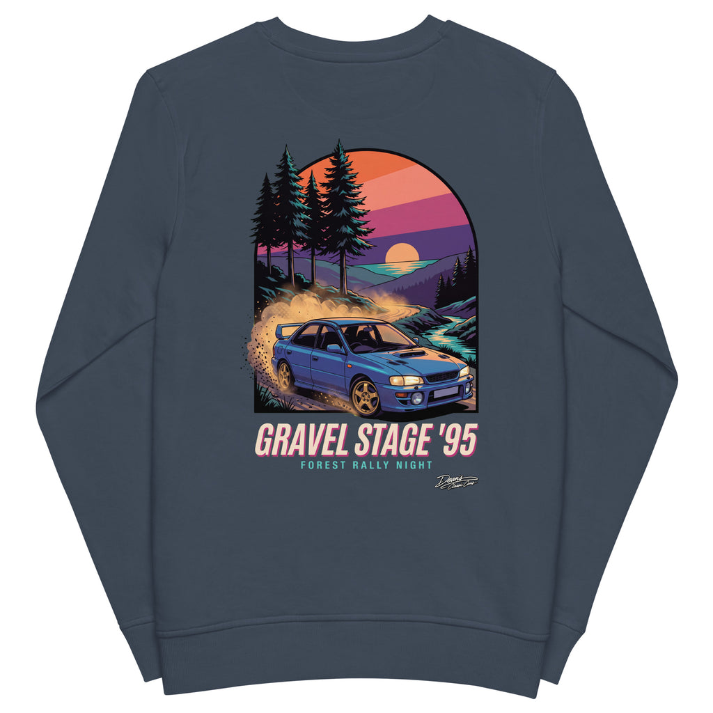 Impreza Turbo Gravel Stage Mid-Weight Sweatshirt - Dean's Classic Cars