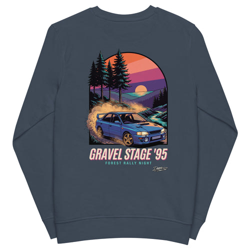 Impreza Turbo Gravel Stage Mid-Weight Sweatshirt - Dean's Classic Cars