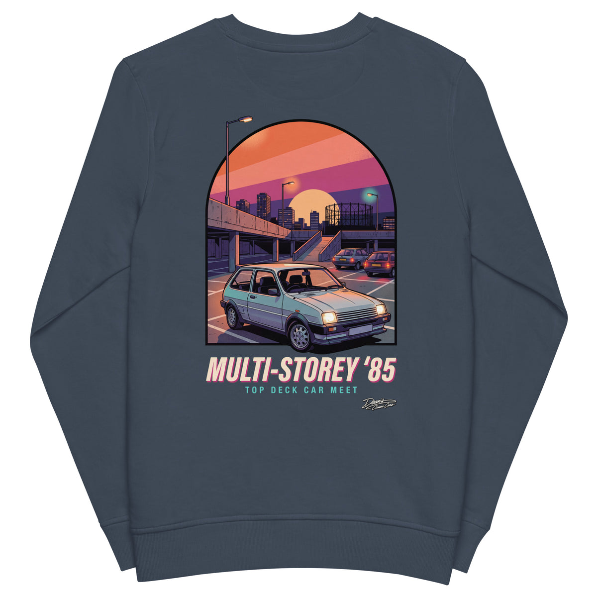 Metro Turbo Top Deck Mid-Weight Sweatshirt - Dean's Classic Cars