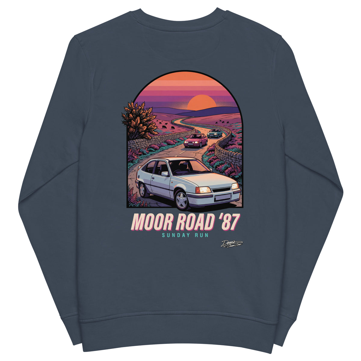 Astra GTE Moor Road Mid-Weight Sweatshirt - Dean's Classic Cars