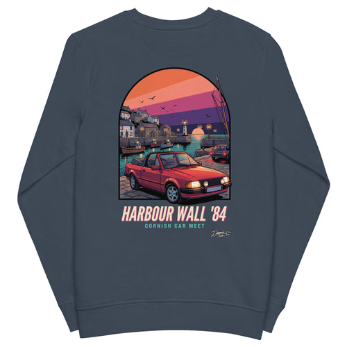 XR3i Cabriolet Harbour Wall Mid-Weight Sweatshirt - Dean's Classic Cars