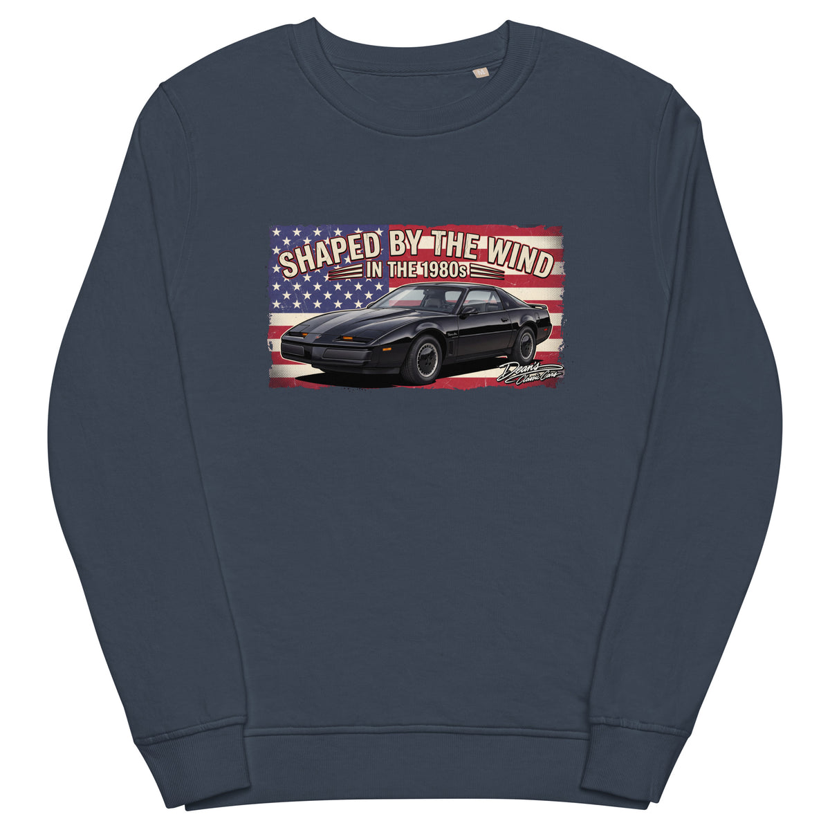 Trans Am Black Wedge Mid-Weight Sweatshirt - Dean's Classic Cars