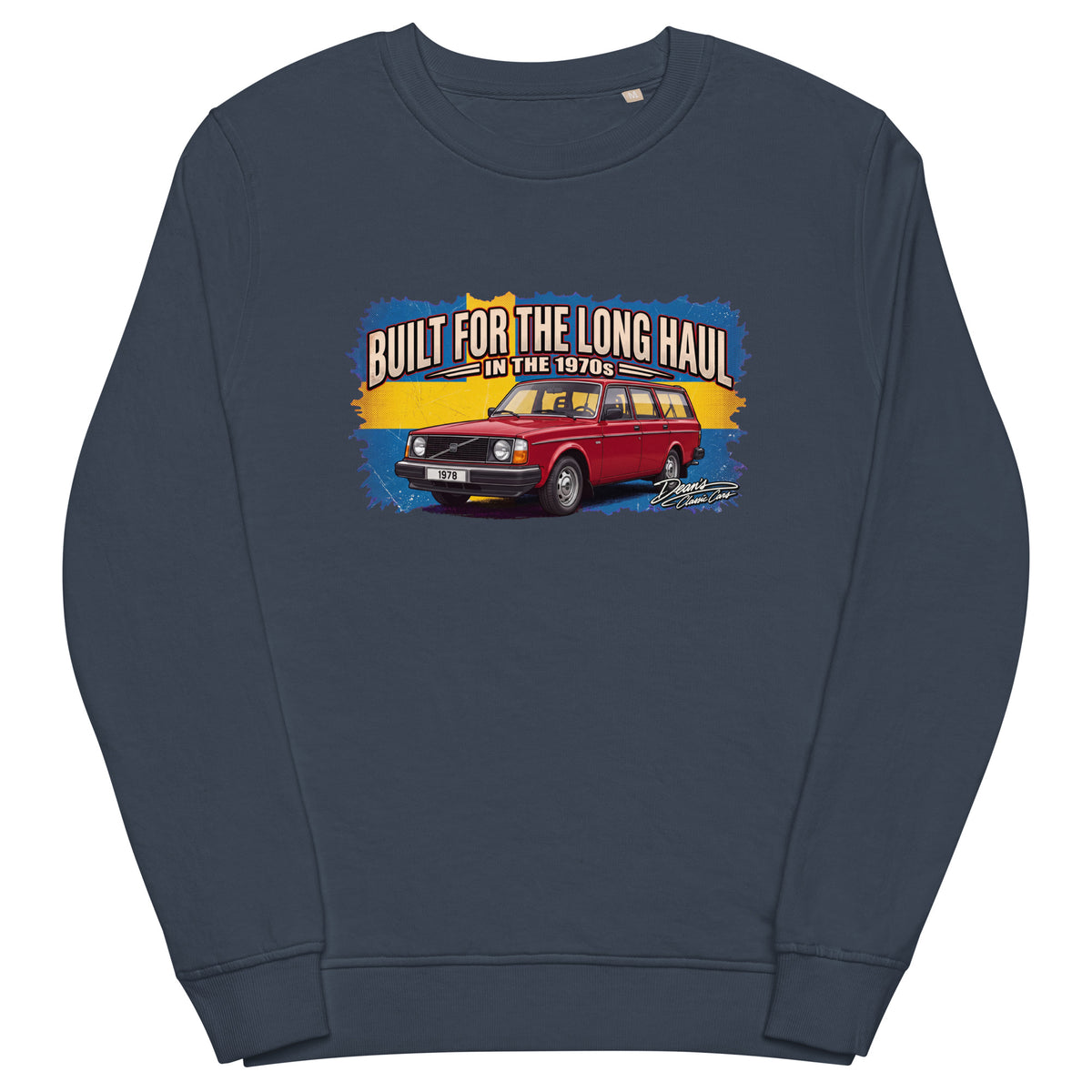 245 Estate Long Haul Mid-Weight Sweatshirt - Dean's Classic Cars