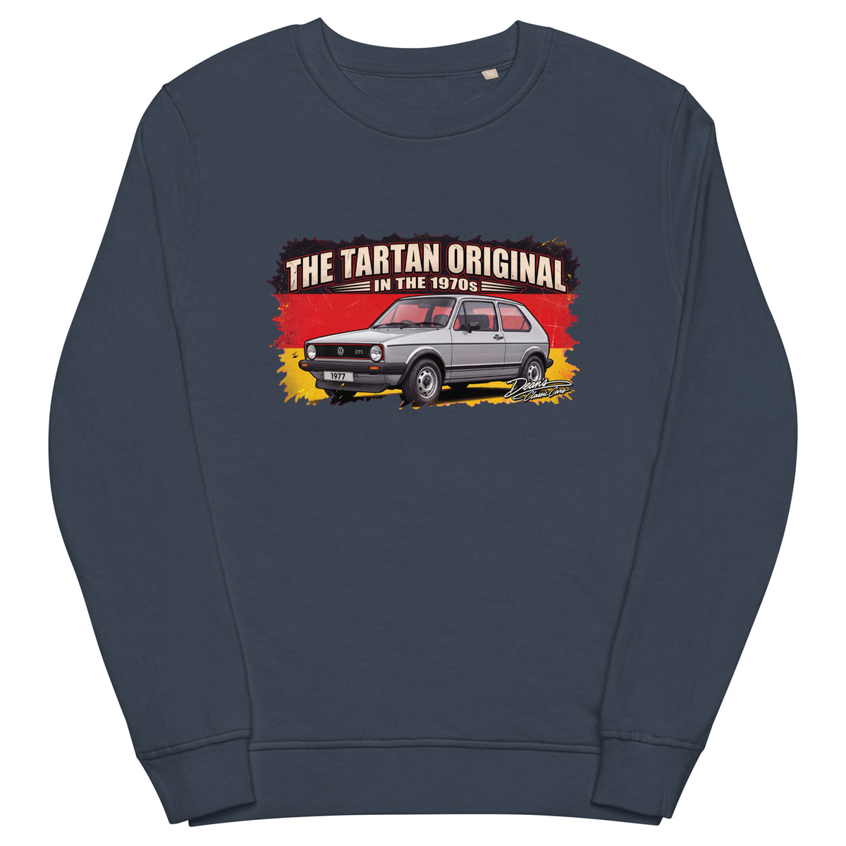 Golf GTI Diamond Silver Mid-Weight Sweatshirt - Dean's Classic Cars