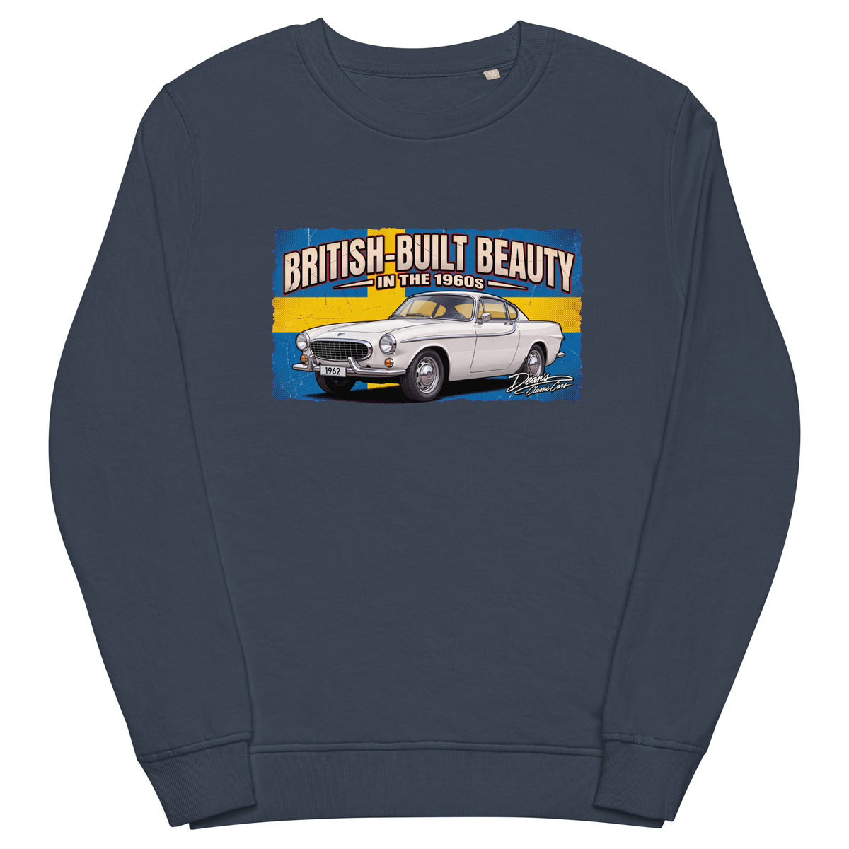 P1800 West Bromwich Built Mid-Weight Sweatshirt - Dean's Classic Cars