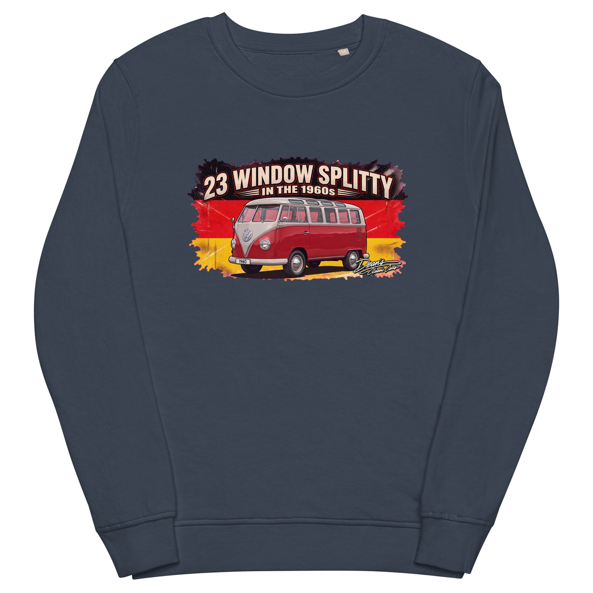 Samba Twenty Three Window Mid-Weight Sweatshirt - Dean's Classic Cars