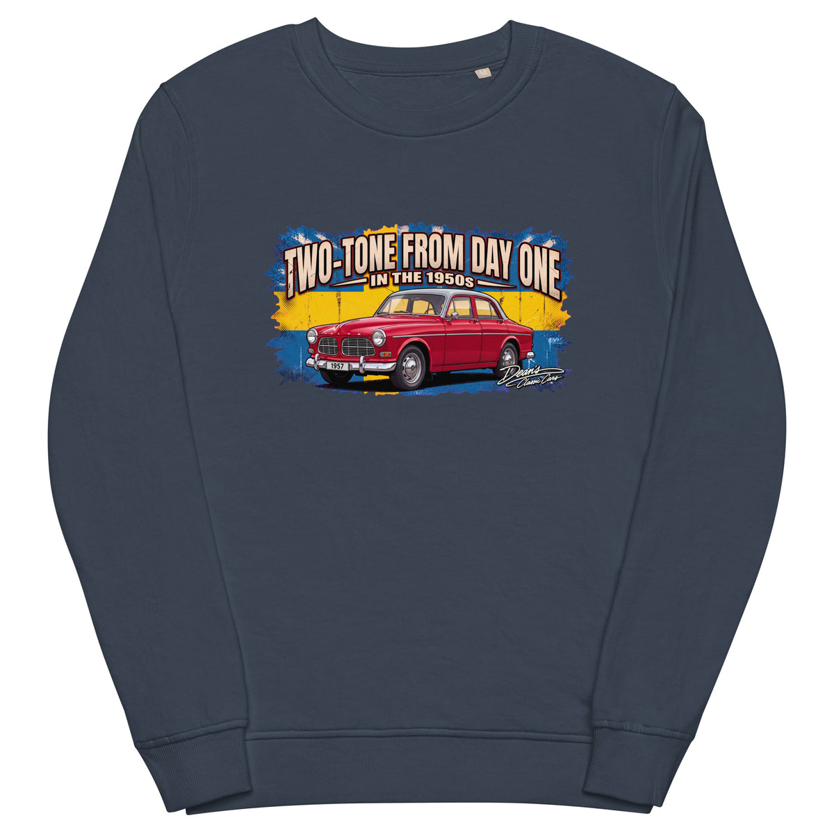 Amazon Two Tone Saloon Mid-Weight Sweatshirt - Dean's Classic Cars
