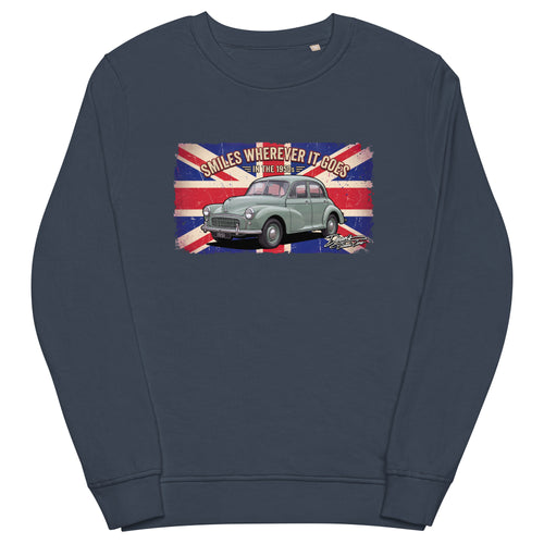 Minor MM Mist Green Mid-Weight Sweatshirt - Dean's Classic Cars