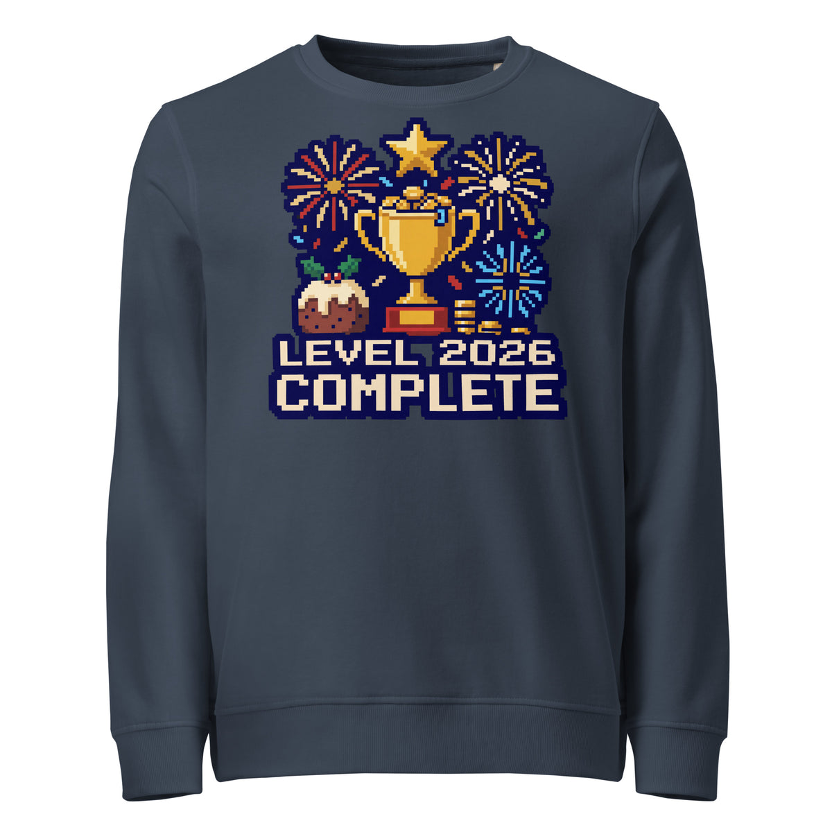 Level 2026 Complete Christmas Mid-Weight Sweatshirt - Ricki Robin