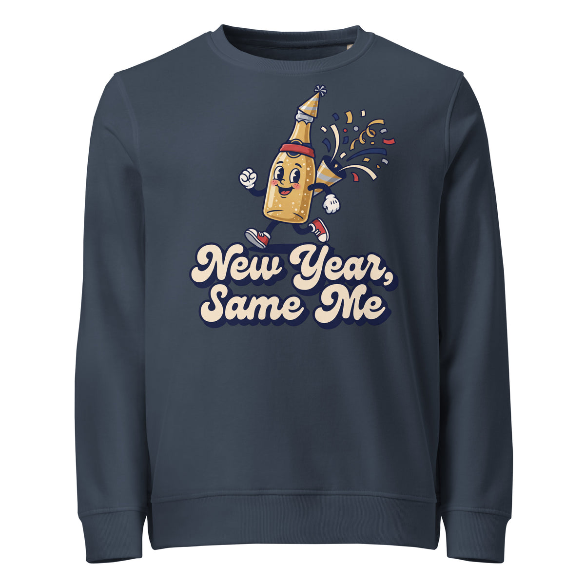 New Year, Same Me Mid-Weight Sweatshirt - Ricki Robin