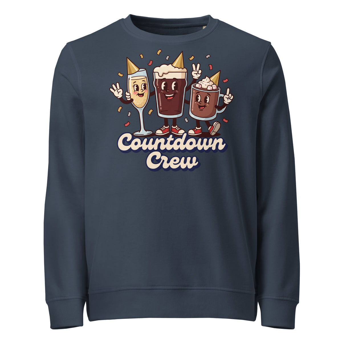 Countdown Crew New Year Mid-Weight Sweatshirt - Ricki Robin