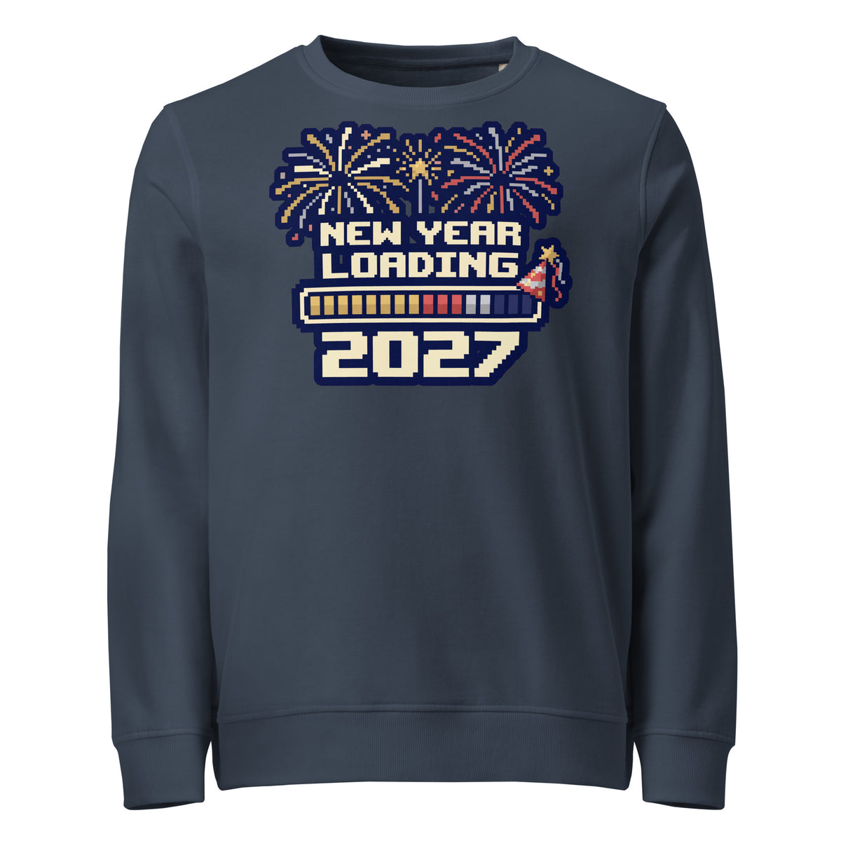 New Year Loading 2027 Mid-Weight Sweatshirt - Ricki Robin