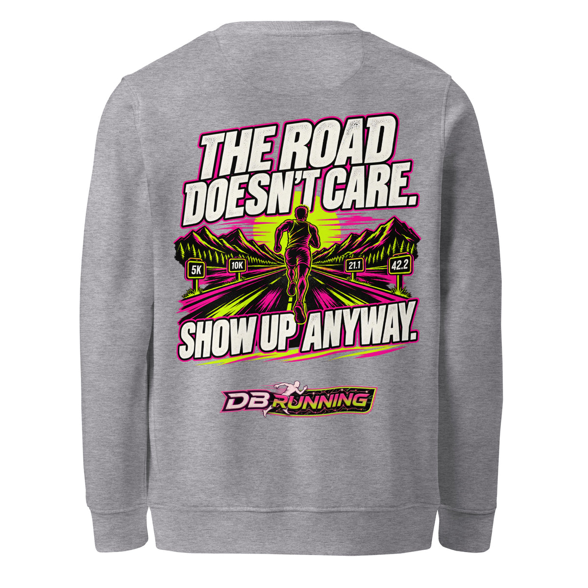 The Road Male - Mid-Weight Sweatshirt - DB Running