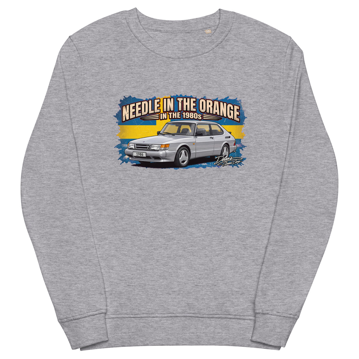 900 Turbo 16 Aero Mid-Weight Sweatshirt - Dean's Classic Cars