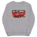 Quattro Coupe Tornado Red Mid-Weight Sweatshirt - Dean's Classic Cars