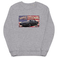 Trans Am Black Wedge Mid-Weight Sweatshirt - Dean's Classic Cars