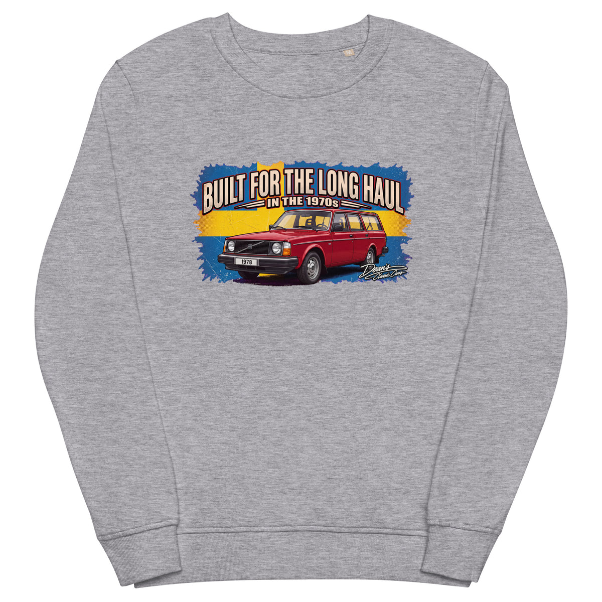 245 Estate Long Haul Mid-Weight Sweatshirt - Dean's Classic Cars
