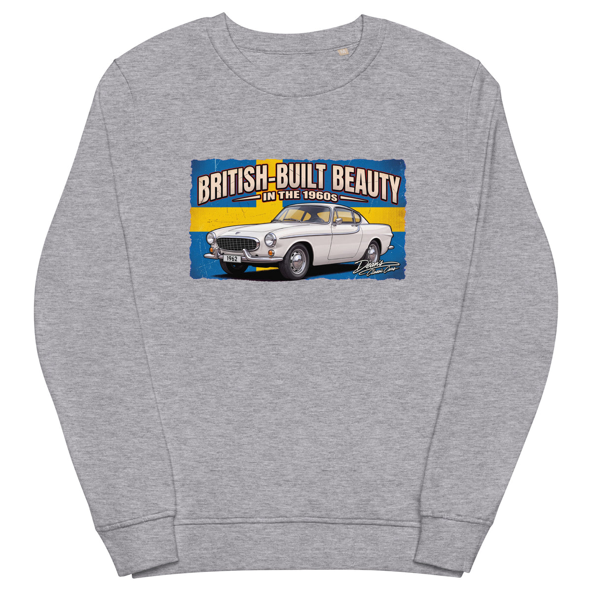 P1800 West Bromwich Built Mid-Weight Sweatshirt - Dean's Classic Cars