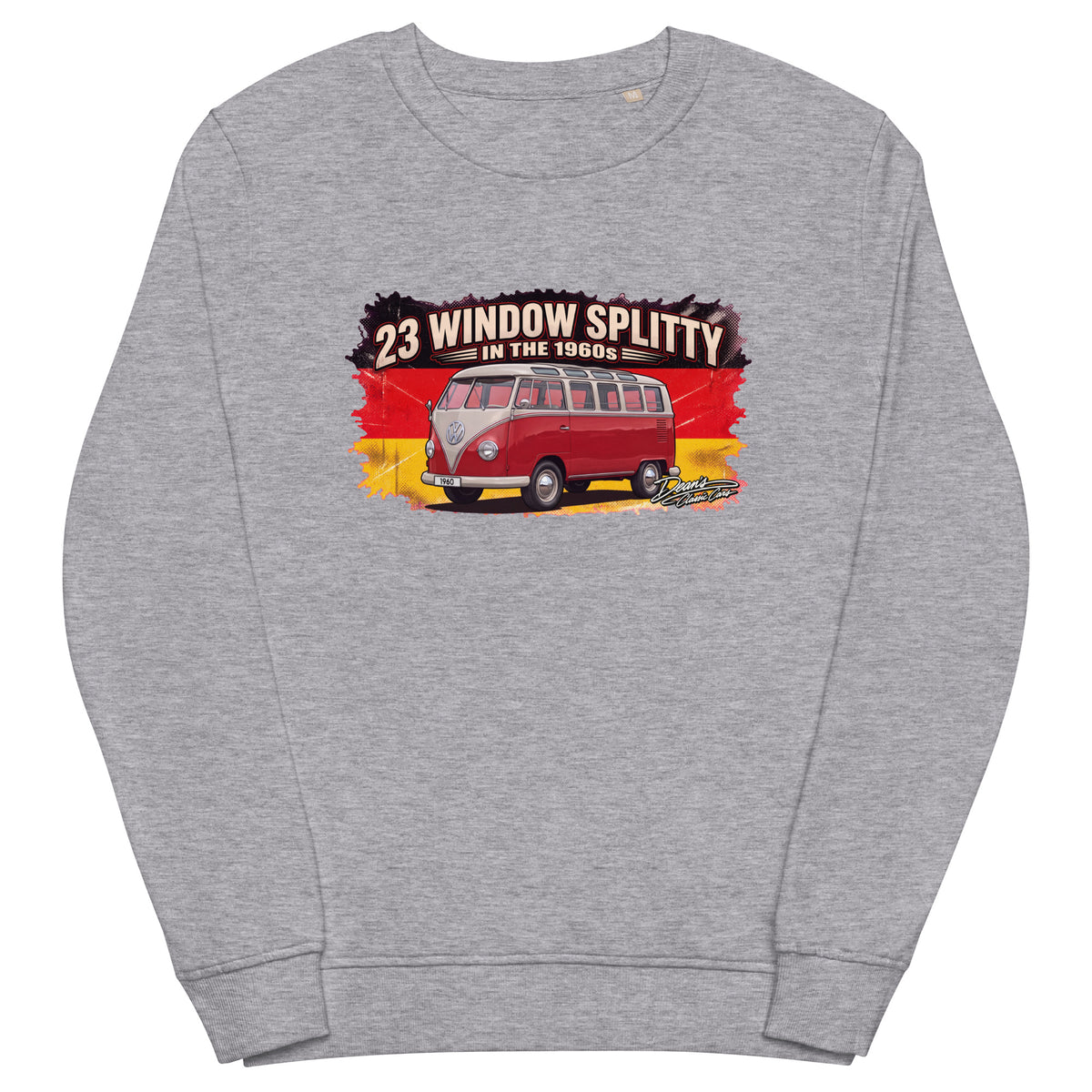 Samba Twenty Three Window Mid-Weight Sweatshirt - Dean's Classic Cars