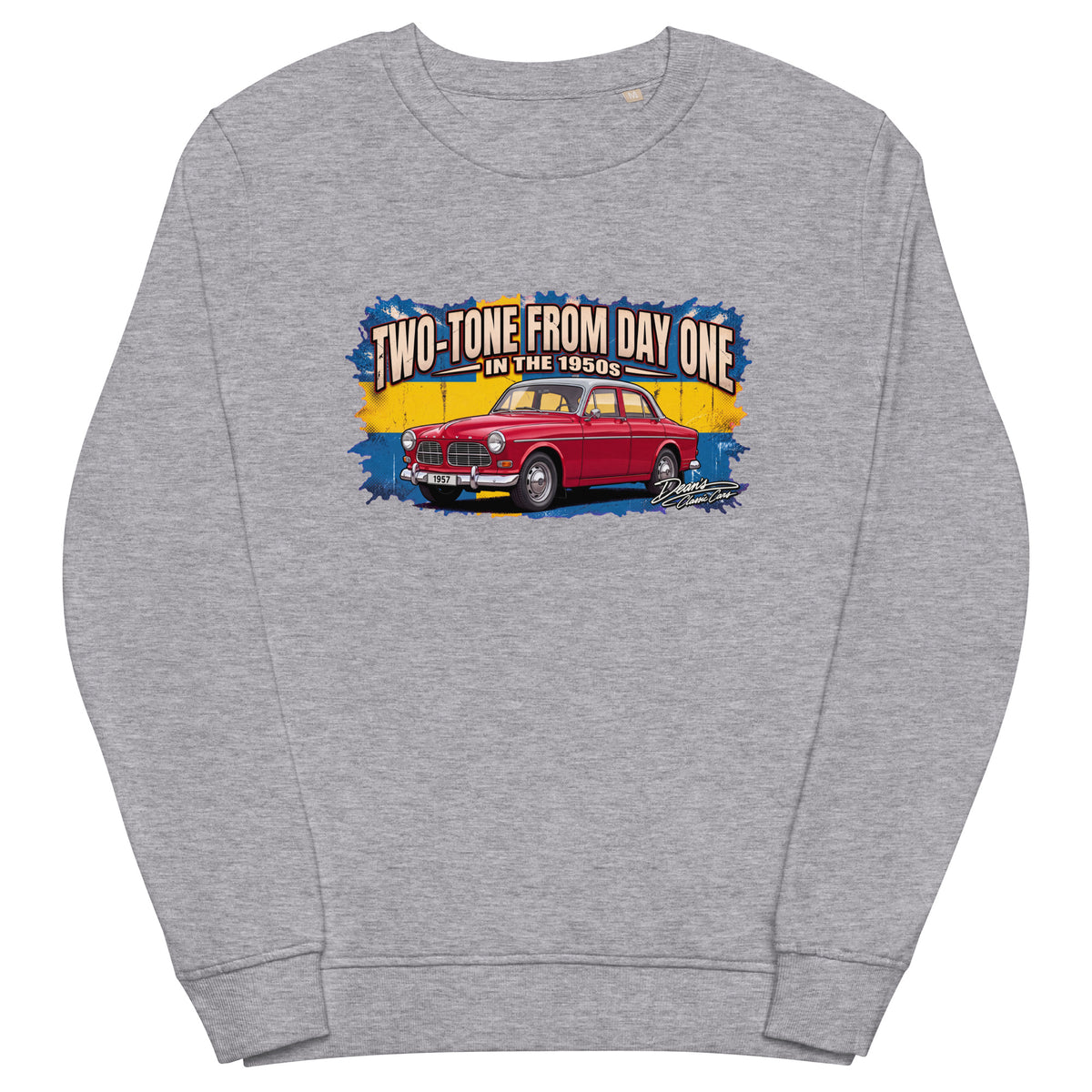 Amazon Two Tone Saloon Mid-Weight Sweatshirt - Dean's Classic Cars
